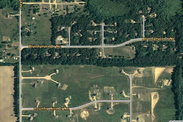 Harvard Speedway - Aerial (newer photo)